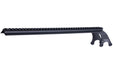 Maruzen Shotgun Mount Base for Maruzen CA870/ M870/ M1100 Airsoft (Long/ MB-5L)