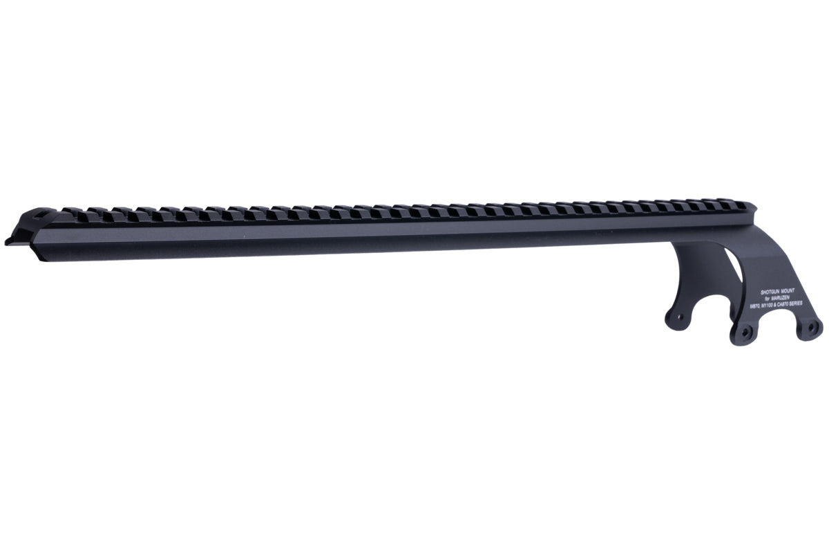 Maruzen Shotgun Mount Base for Maruzen CA870/ M870/ M1100 Airsoft (Long/ MB-5L)