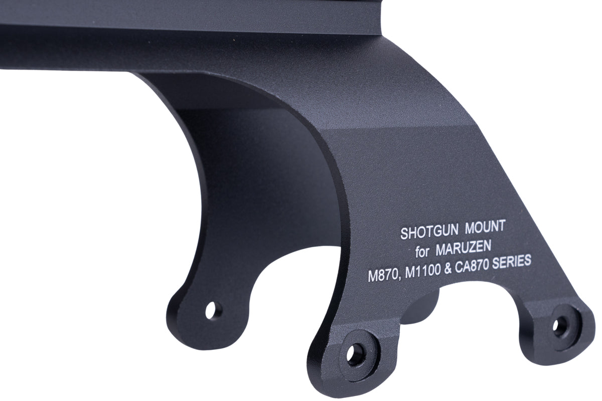 Maruzen Shotgun Mount Base for Maruzen CA870/ M870/ M1100 Airsoft (Long/ MB-5L)