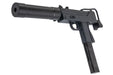 Maruzen Ingram M11 GBB Airsoft Sub Machine Gun with Suppressor & Gun Case Set