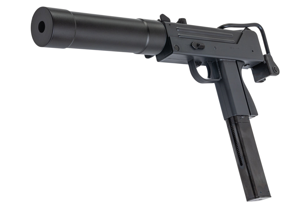Maruzen Ingram M11 GBB Airsoft Sub Machine Gun with Suppressor & Gun Case Set