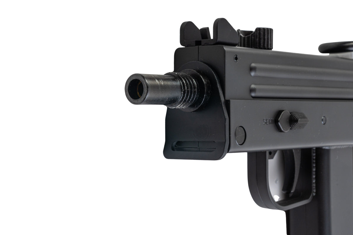 Maruzen Ingram M11 GBB Airsoft Sub Machine Gun with Suppressor & Gun Case Set