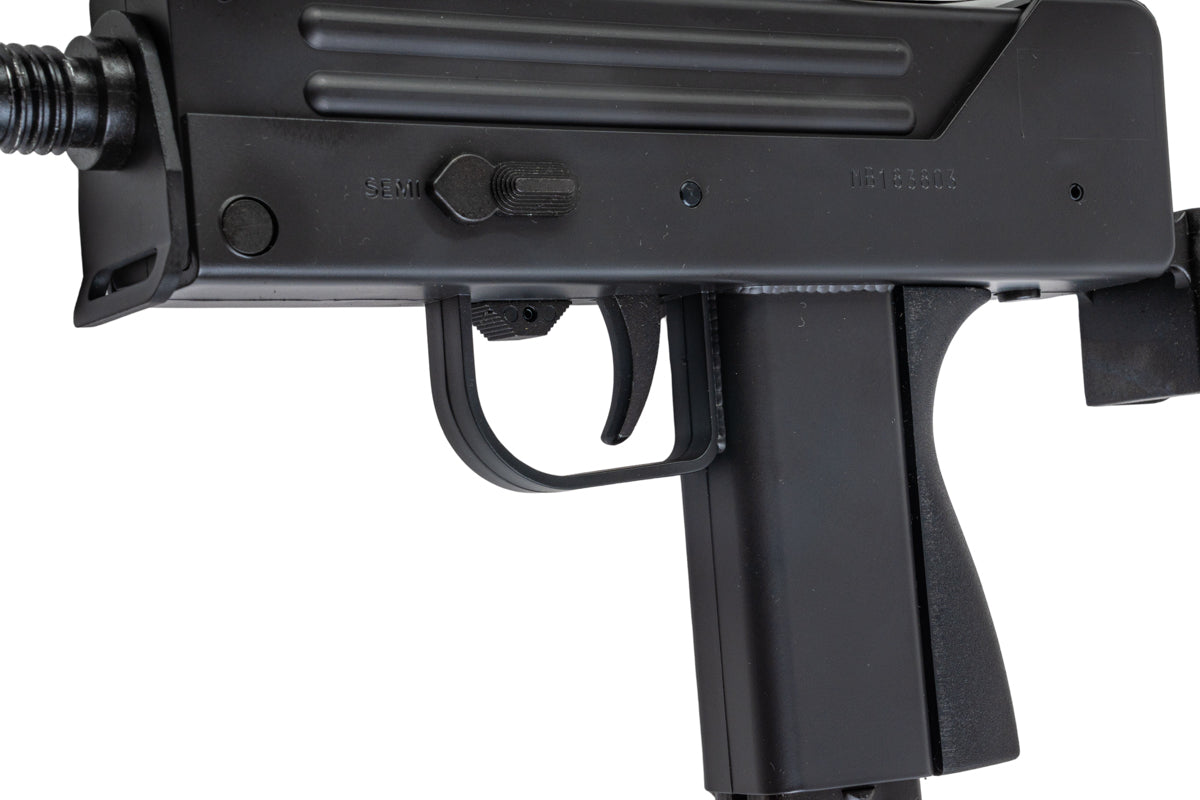 Maruzen Ingram M11 GBB Airsoft Sub Machine Gun with Suppressor & Gun Case Set