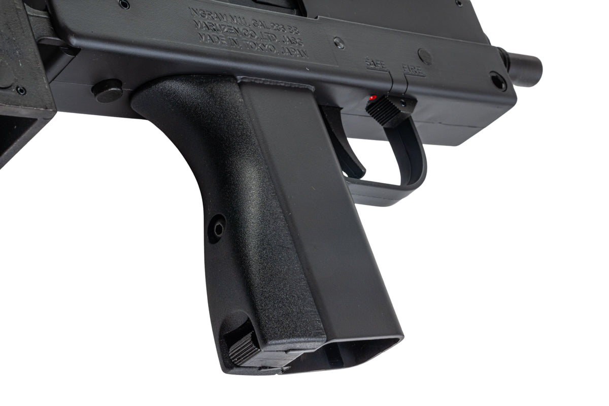 Maruzen Ingram M11 GBB Airsoft Sub Machine Gun with Suppressor & Gun Case Set
