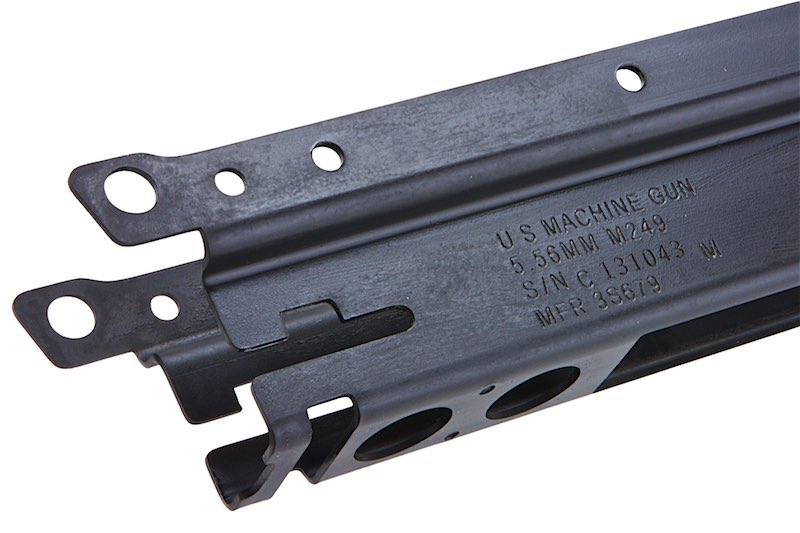 MWC Steel Receiver For VFC M249 GBB