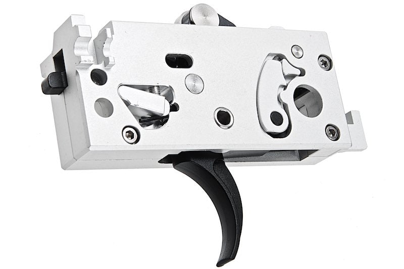 G&P CNC Aluminum Drop-in Trigger Box Set with Bolt Release For Tokyo Marui MWS GBB