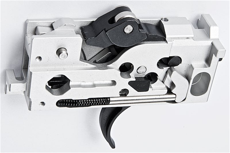 G&P CNC Aluminum Drop-in Trigger Box Set with Bolt Release For Tokyo Marui MWS GBB