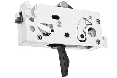 G&P CNC Aluminum Lightweight Drop-in Flat Trigger Box Set For Tokyo Marui MWS GBB Airsoft Rifle