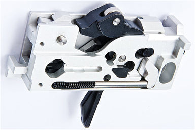 G&P CNC Aluminum Lightweight Drop-in Flat Trigger Box Set For Tokyo Marui MWS GBB Airsoft Rifle