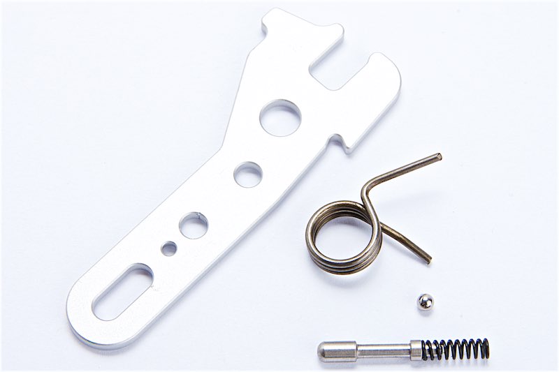 G&P CNC Aluminum Lightweight Drop-in Flat Trigger Box Set For Tokyo Marui MWS GBB Airsoft Rifle