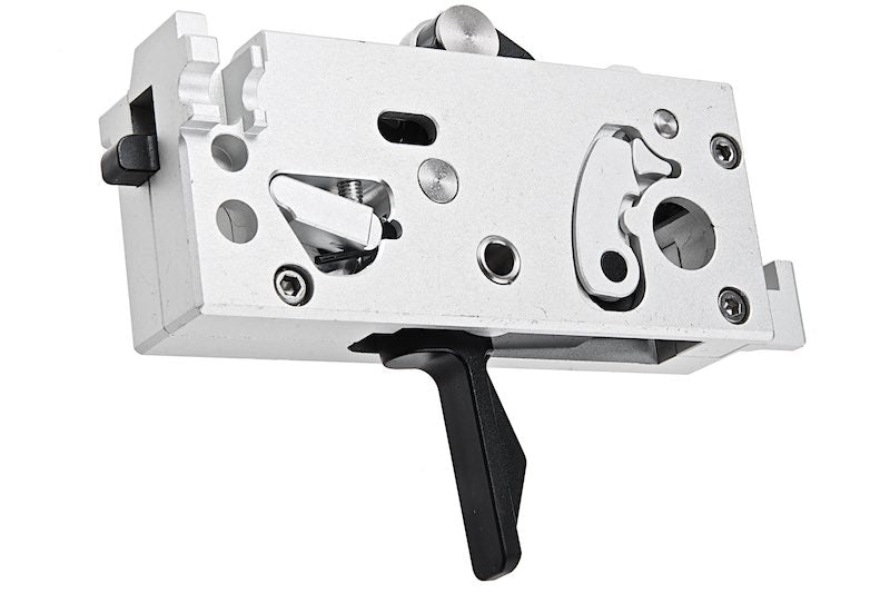 G&P CNC Aluminum Drop-in Flat Trigger Box Set with Bolt Release For Tokyo Marui MWS GBB