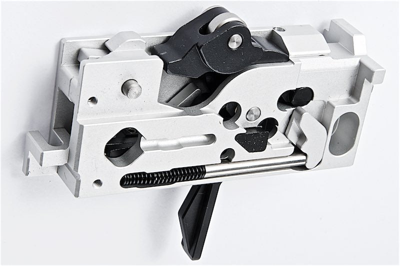 G&P CNC Aluminum Drop-in Flat Trigger Box Set with Bolt Release For Tokyo Marui MWS GBB