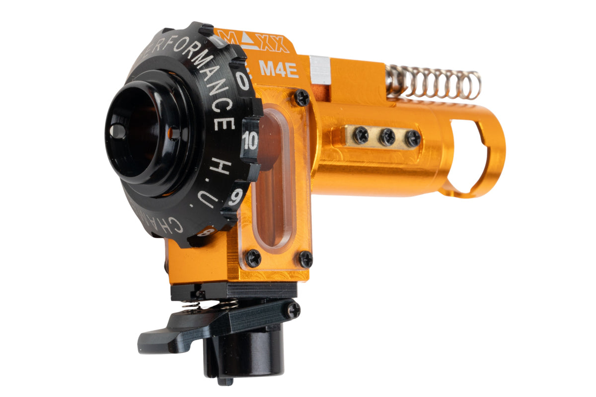 MAXX CNC Aluminum Hop Up Chamber M4E for M4 / M16 AEG Airsoft Rifle (Except KWA)