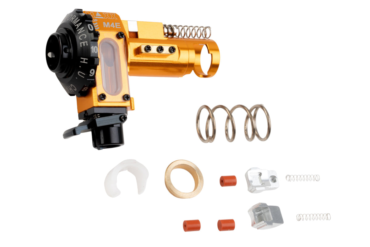 MAXX CNC Aluminum Hop Up Chamber M4E for M4 / M16 AEG Airsoft Rifle (Except KWA)