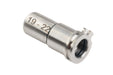 MAXX CNC Titanium Adjustable Air Seal Nozzle for Airsoft AEG Airsoft (19mm - 22mm)