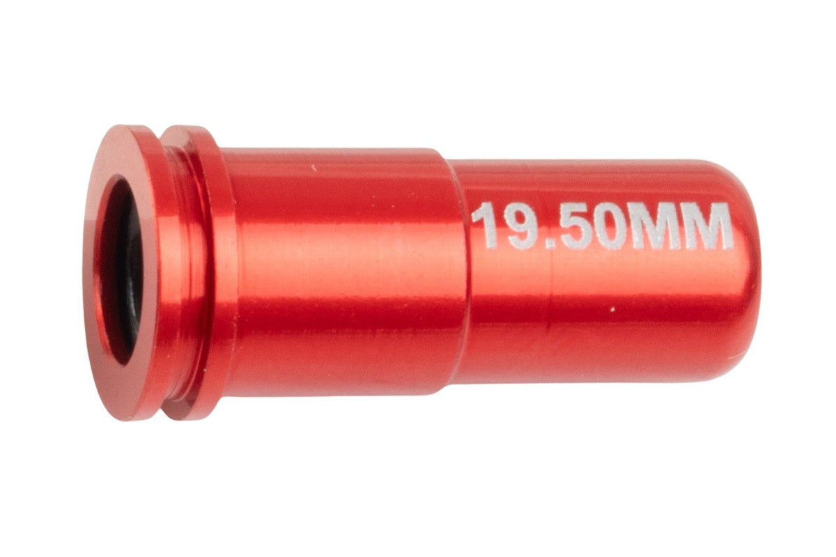 MAXX Double CNC Aluminum O-Ring Air Seal Nozzle for Airsoft AEG Airsoft (19.50mm)
