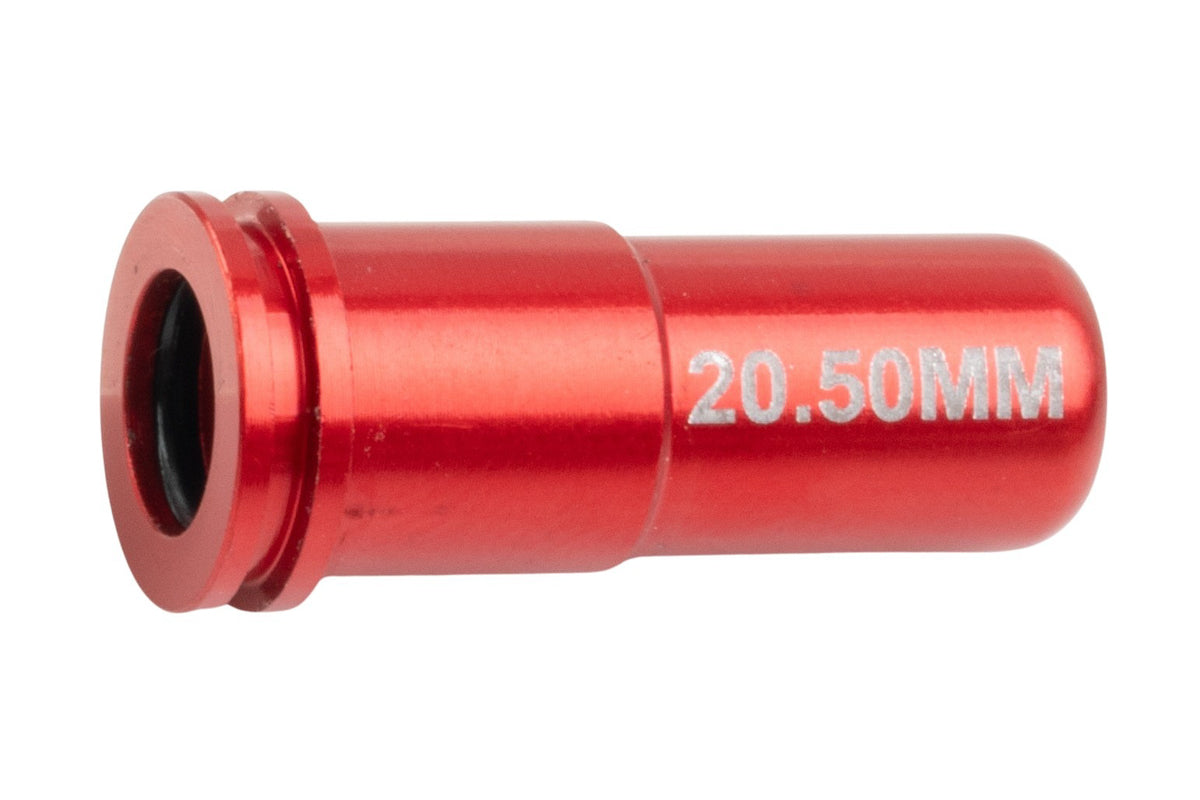 MAXX Double CNC Aluminum O-Ring Air Seal Nozzle for Airsoft AEG Airsoft (20.50mm)