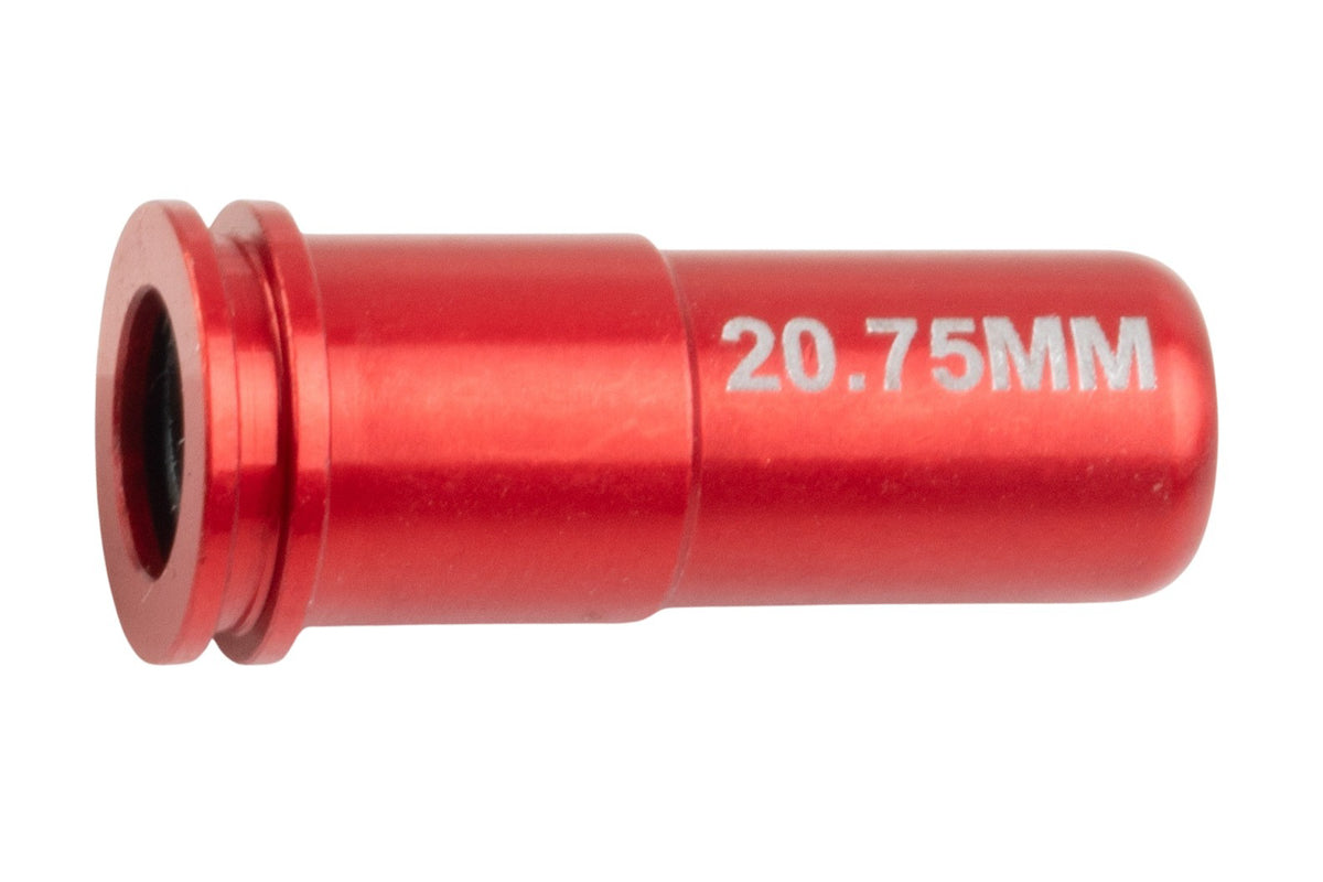 MAXX Double CNC Aluminum O-Ring Air Seal Nozzle for Airsoft AEG Airsoft (20.75mm)