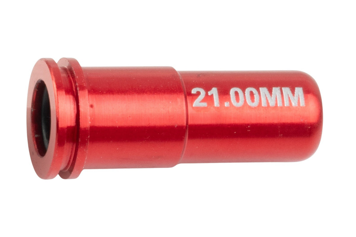 MAXX Double CNC Aluminum O-Ring Air Seal Nozzle for Airsoft AEG Airsoft (21.00mm)