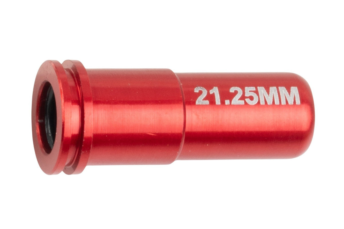 MAXX Double CNC Aluminum O-Ring Air Seal Nozzle for Airsoft AEG Airsoft (21.25mm)