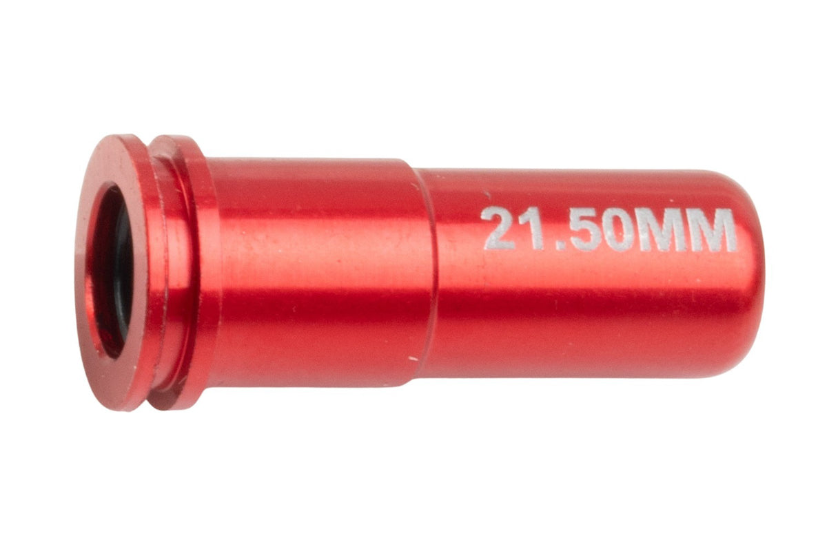 MAXX Double CNC Aluminum O-Ring Air Seal Nozzle for Airsoft AEG Airsoft (21.50mm)