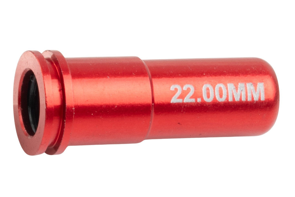 MAXX Double CNC Aluminum O-Ring Air Seal Nozzle for Airsoft AEG Airsoft (22.00mm)