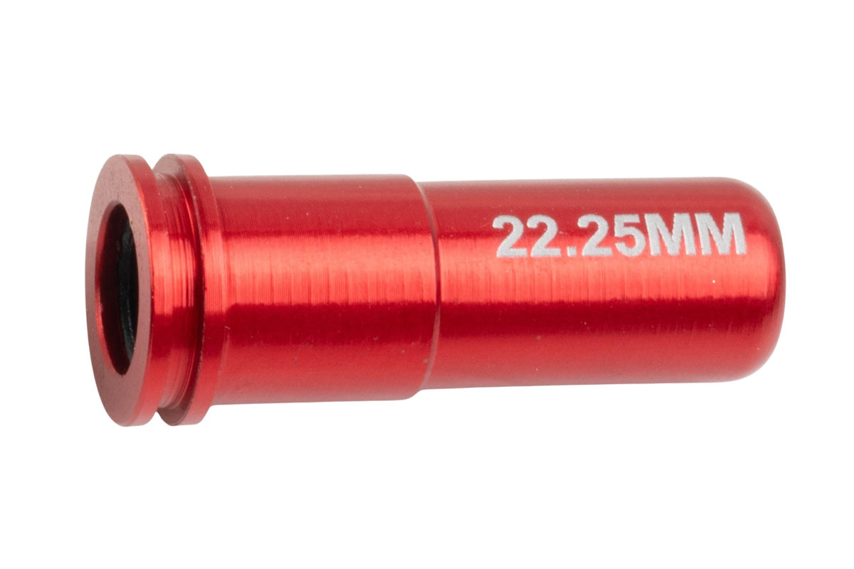 MAXX Double CNC Aluminum O-Ring Air Seal Nozzle for Airsoft AEG Airsoft (22.25mm)