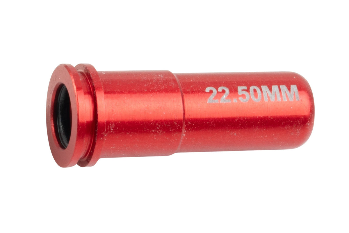 MAXX Double CNC Aluminum O-Ring Air Seal Nozzle for Airsoft AEG Airsoft (22.50mm)