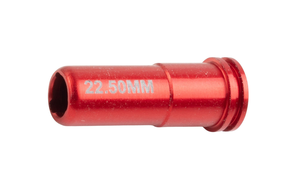 MAXX Double CNC Aluminum O-Ring Air Seal Nozzle for Airsoft AEG Airsoft (22.50mm)