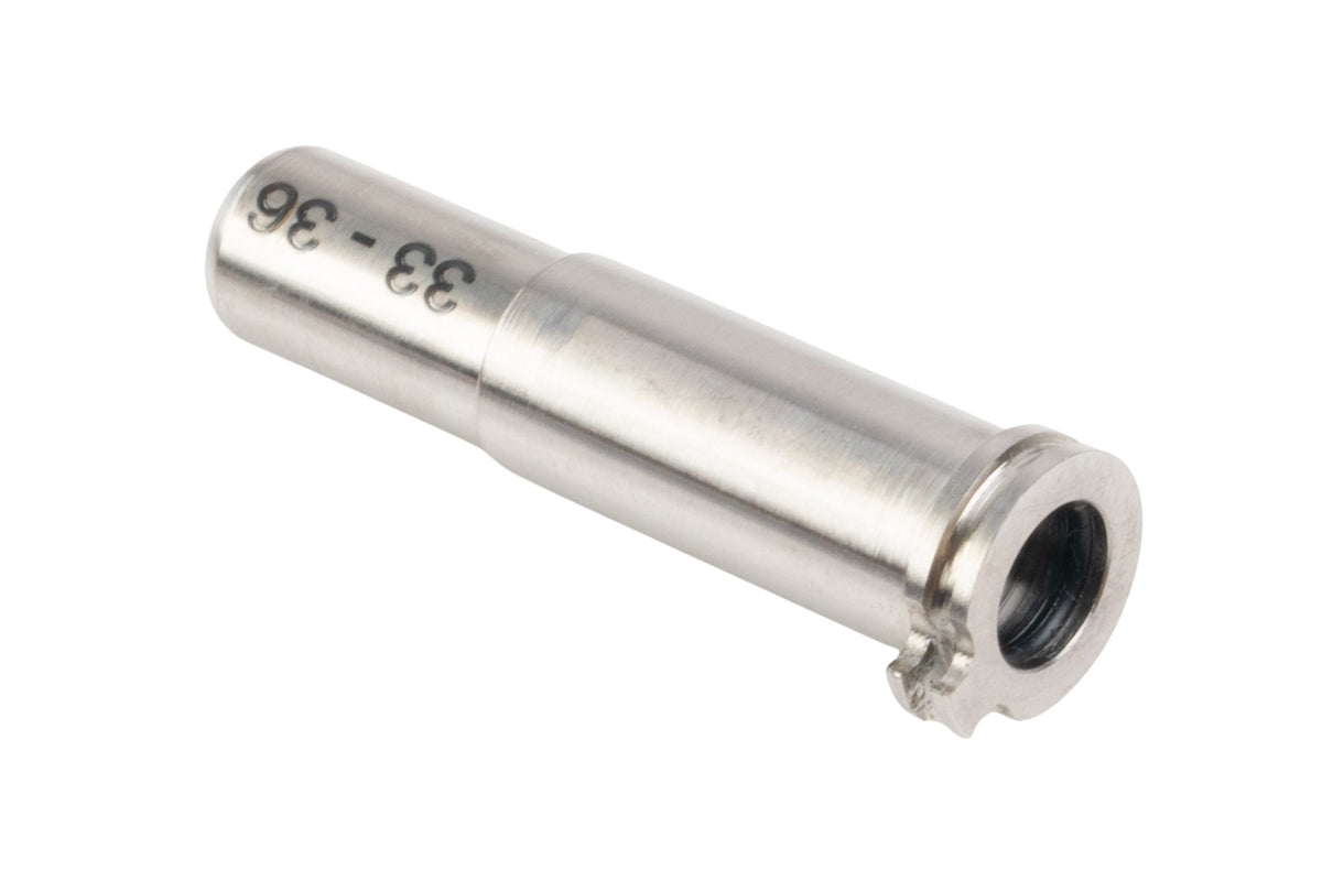 MAXX CNC Titanium Adjustable Air Seal Nozzle for Airsoft AEG Airsoft (33mm - 36mm)
