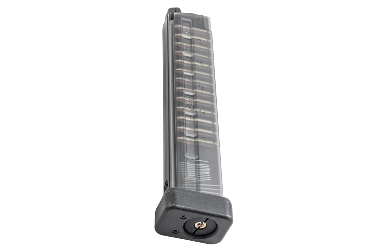 Maruyama 45 rounds Gas Magazine For SCW-9 / SPC-9 / MP9 (MP IX) GBB (Straight Style)