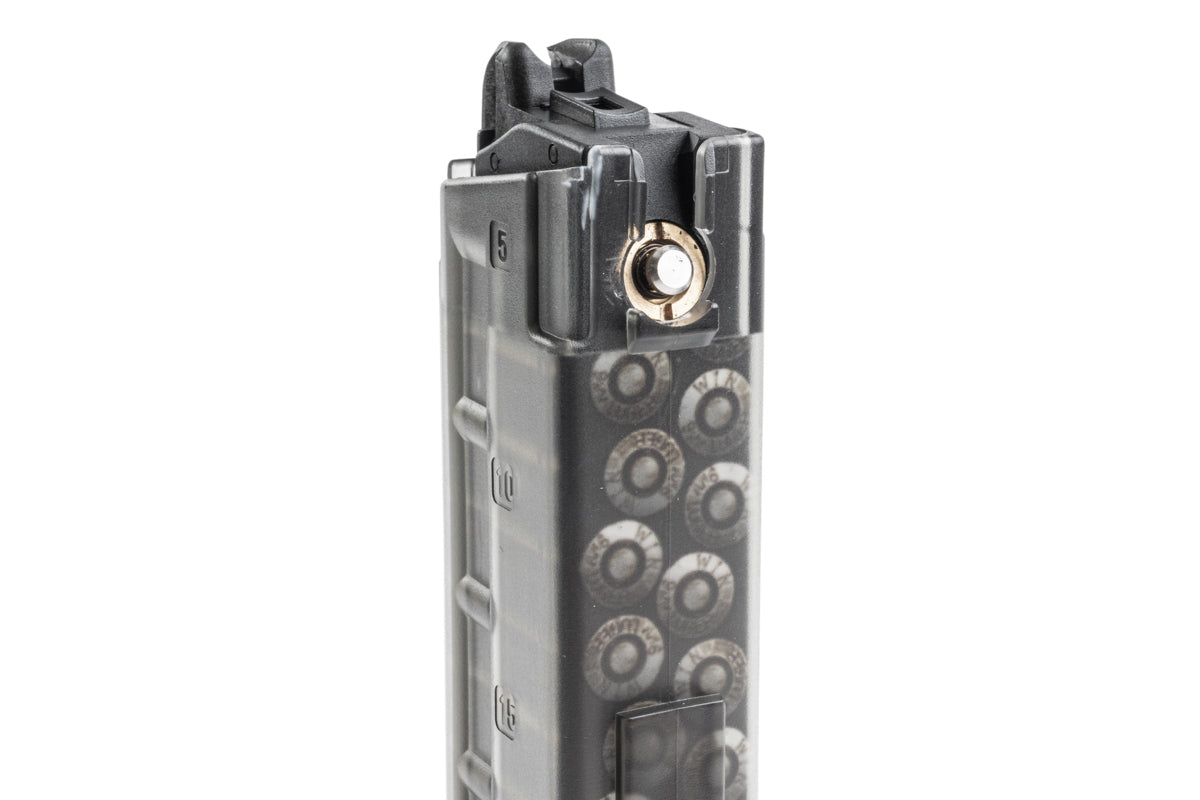 Maruyama 45 rounds Gas Magazine For SCW-9 / SPC-9 / MP9 (MP IX) GBB (Straight Style)