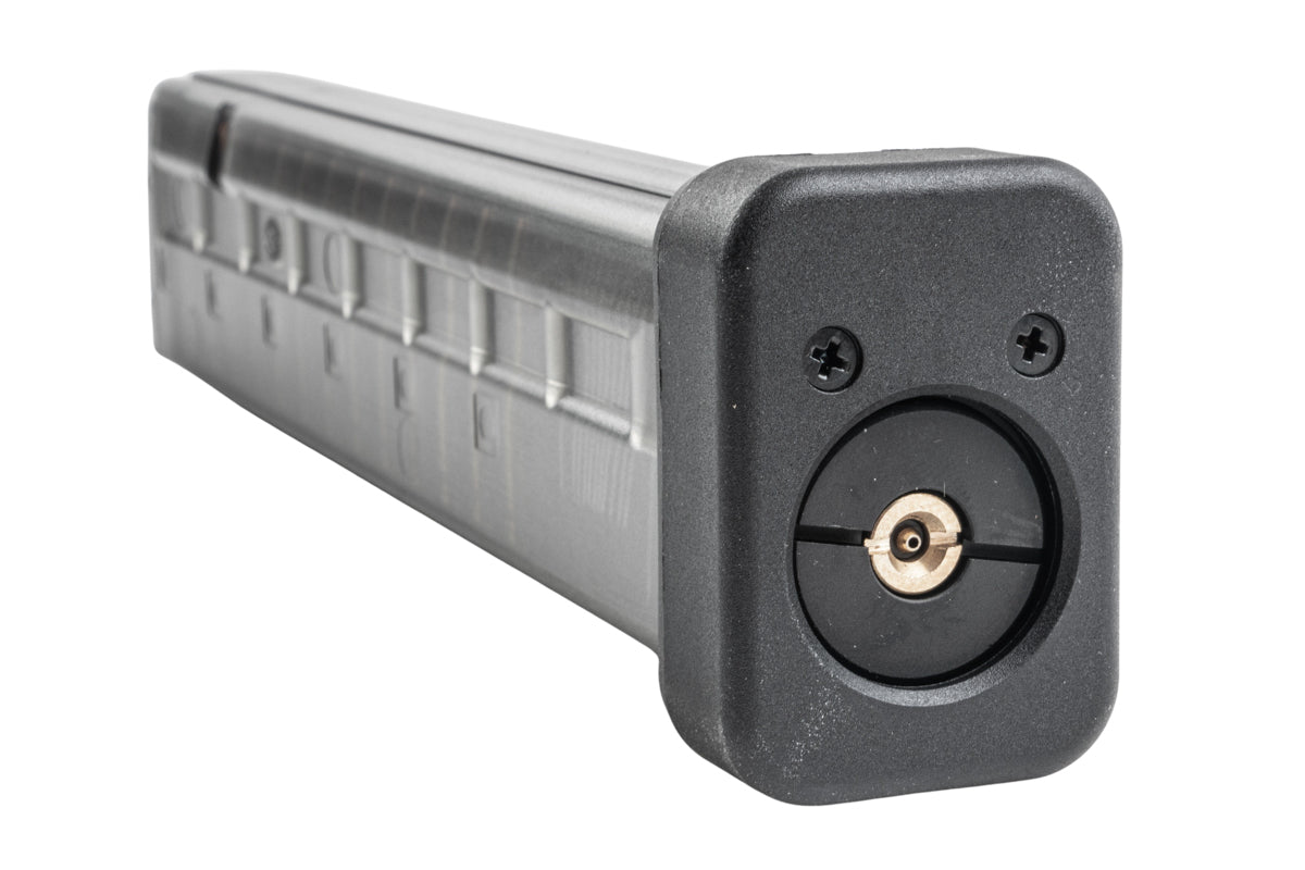 Maruyama 45 rounds Gas Magazine For SCW-9 / SPC-9 / MP9 (MP IX) GBB (Straight Style)