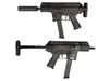 Maruyama SCW-9 GBB Airsoft SMG