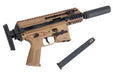 Maruyama SCW-9 PRO-G GBB Airsoft SMG (Tan)