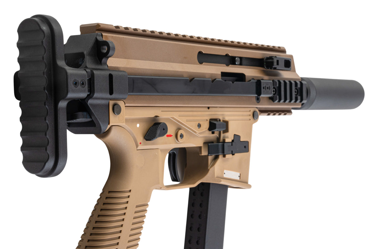Maruyama SCW-9 PRO-G GBB Airsoft SMG (Tan)