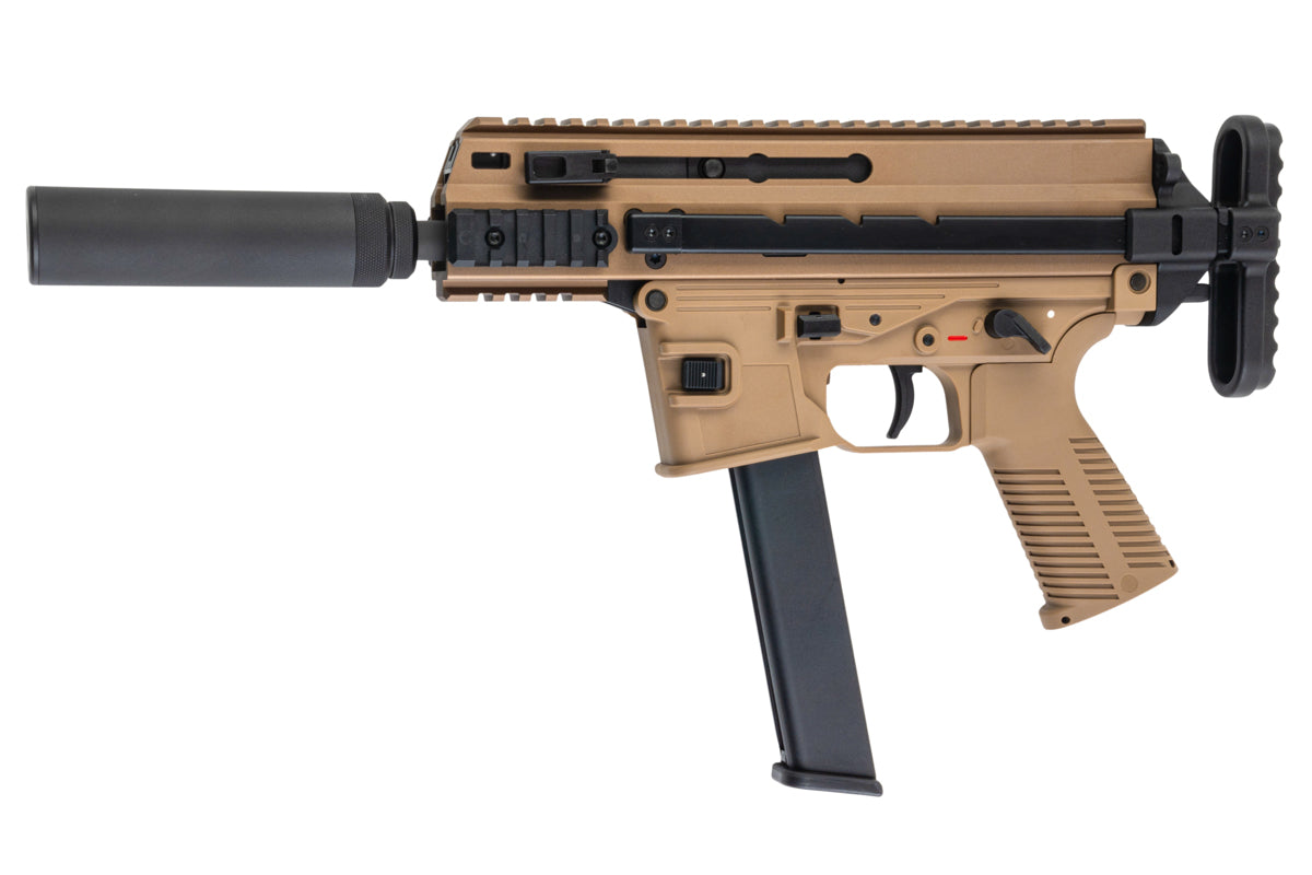 Maruyama SCW-9 PRO-G GBB Airsoft SMG (Tan)