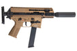 Maruyama SCW-9 PRO-G GBB Airsoft SMG (Tan)