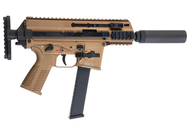 Maruyama SCW-9 PRO-G GBB Airsoft SMG (Tan)
