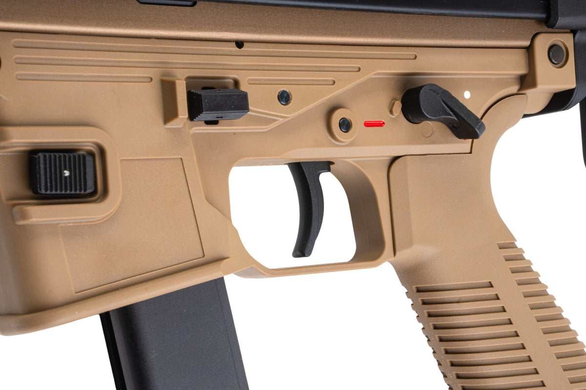 Maruyama SCW-9 PRO-G GBB Airsoft SMG (Tan)