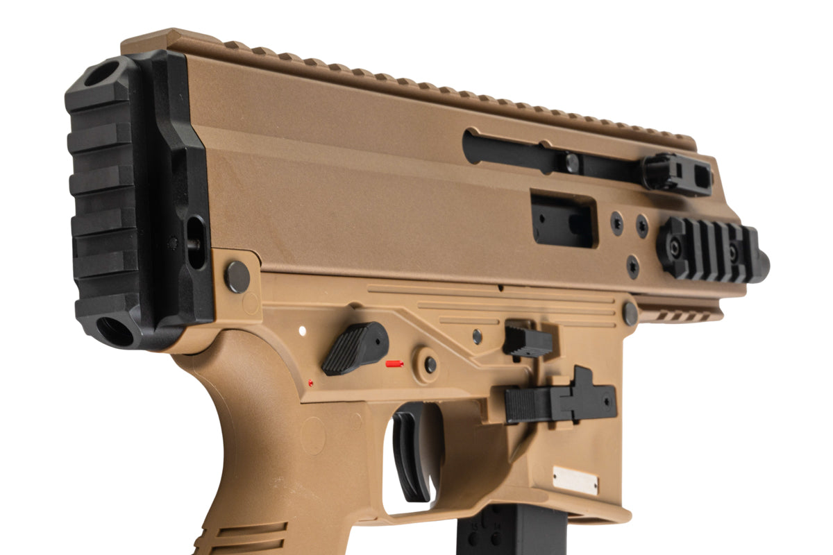 Maruyama SCW-9 GBB Airsoft Pistol (Tan)