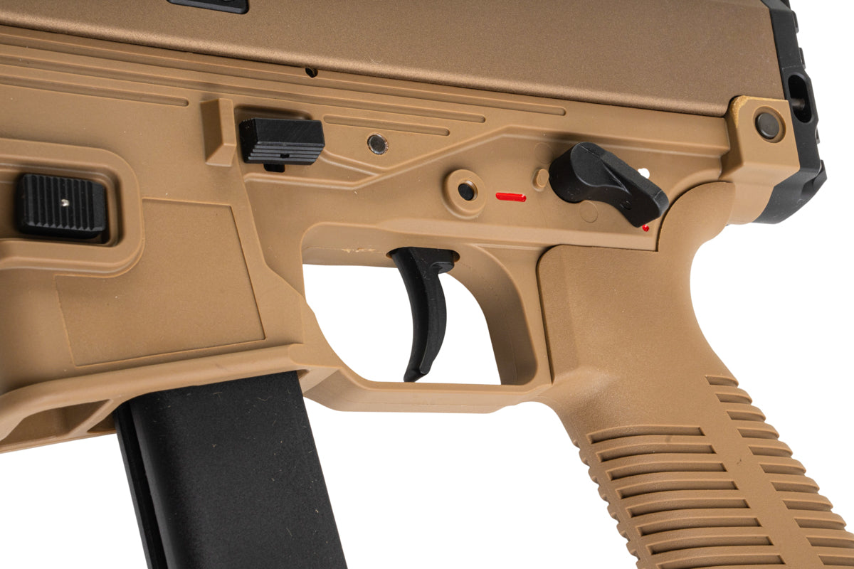 Maruyama SCW-9 GBB Airsoft Pistol (Tan)