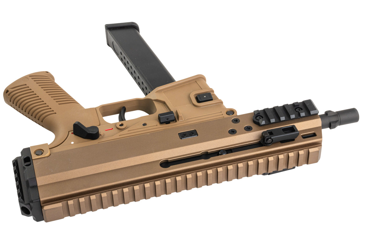 Maruyama SCW-9 GBB Airsoft Pistol (Tan)