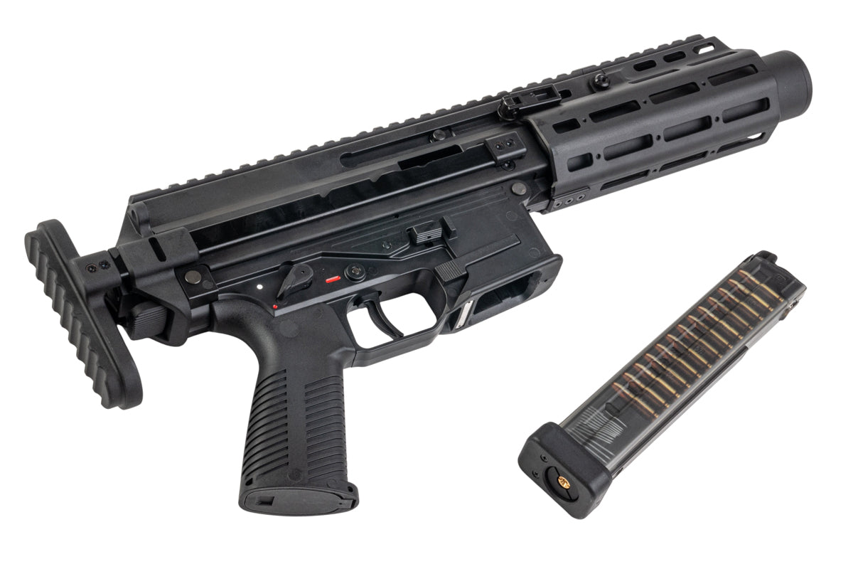 Maruyama SCW-9 SD Compact Airsoft GBB Rifle
