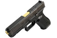 Nine Ball Non Recoil 2 WAY Outer Barrel For Tokyo Marui G17 Gen 5 MOS GBB Airsoft (Gold)