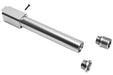 Nine Ball Non Recoil 2 WAY Outer Barrel For Tokyo Marui G17 Gen 5 MOS GBB Airsoft (Silver)