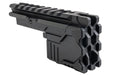 Nine Ball (Laylax X Acetech) Compensator Style Tracer for Tokyo Marui G17 Gen 3 / G18C GBB Pistol - BK