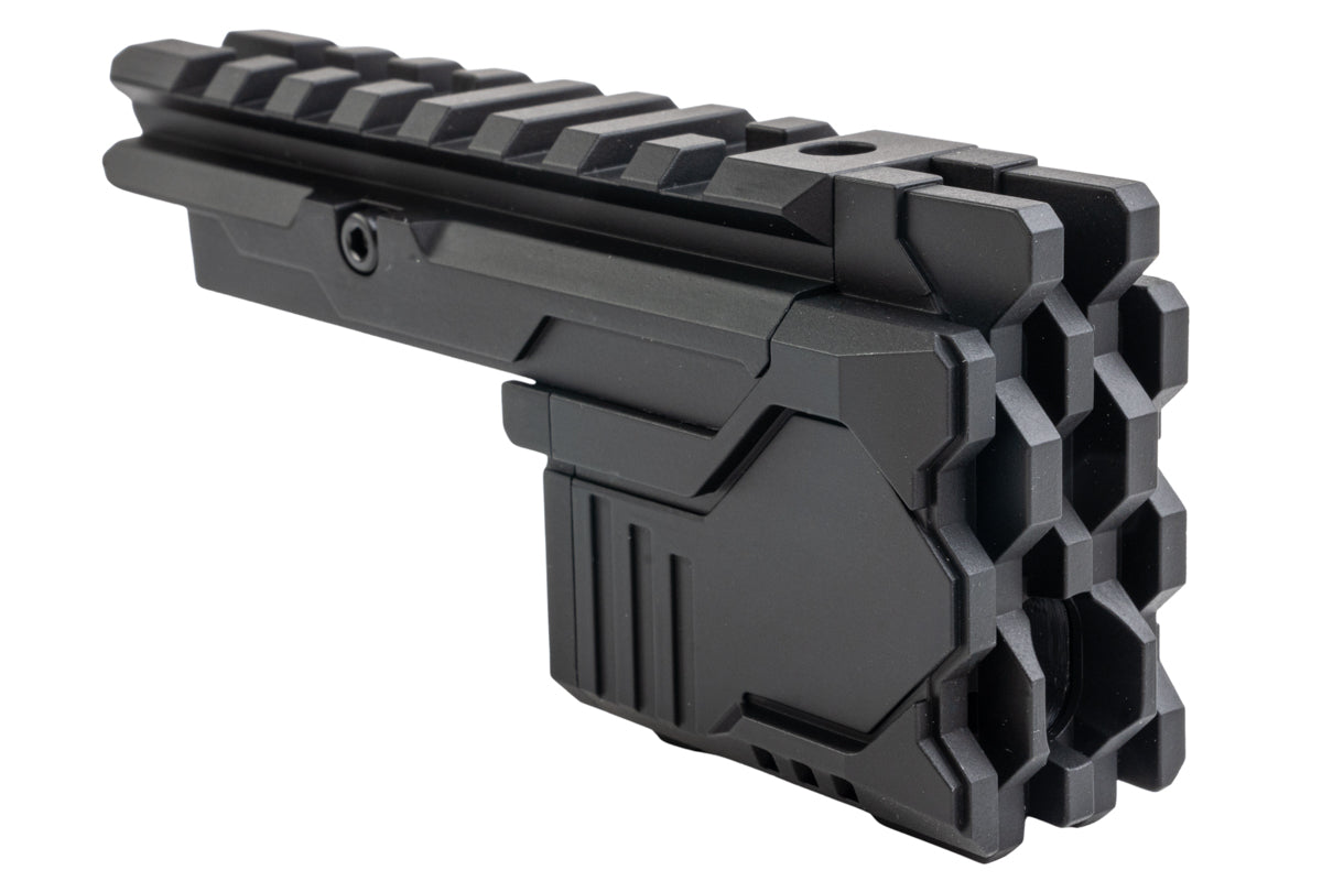 Nine Ball (Laylax X Acetech) Compensator Style Tracer for Tokyo Marui G17 Gen 3 / G18C GBB Pistol - BK