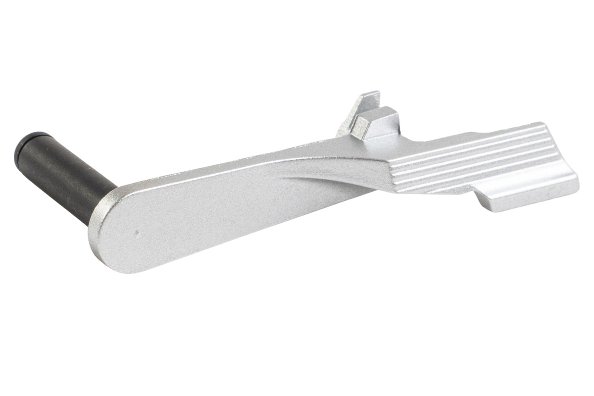 Nine Ball Custom Slide Stop NEO For Tokyo Marui Hi-Capa/ Government GBB Airsoft (Silver)