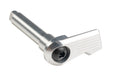 Nine Ball Custom Magazine Catch for Cybergun/ AW Desert Eagle .50AE GBB Airsoft Pistol (Silver)